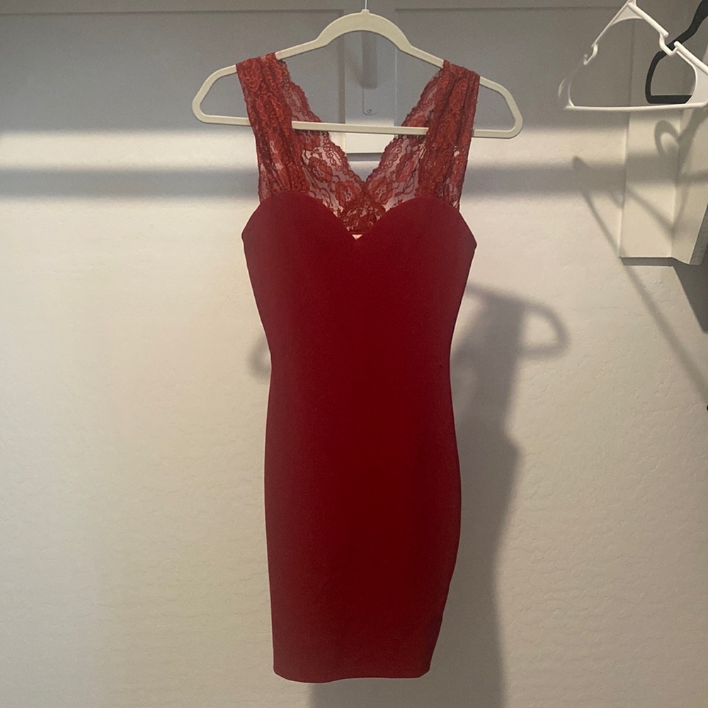 Dainty Hooligan red dress